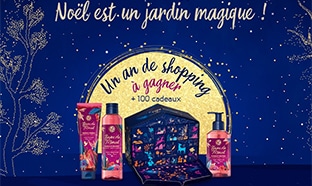 Jeu de Noël Yves Rocher