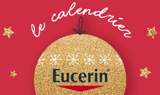 Jeu Calendrier de l’Avent Eucerin : 120 cadeaux à gagner