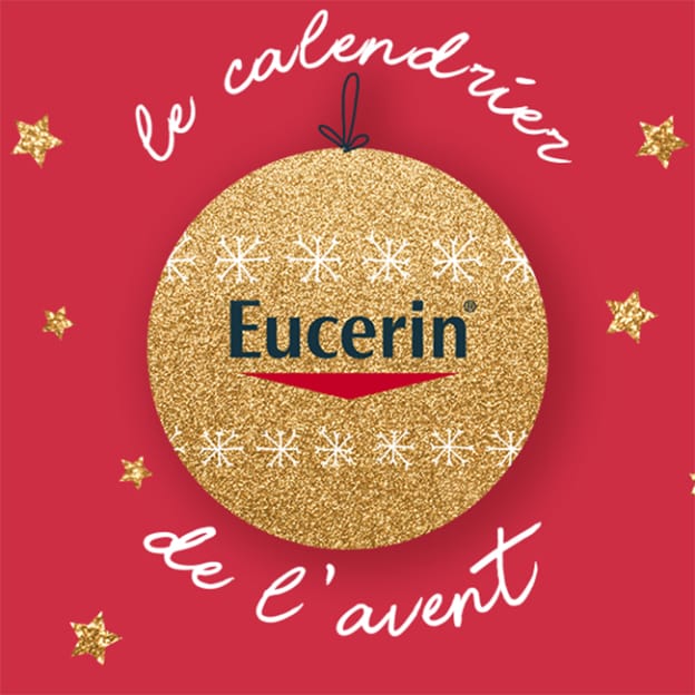 Jeu Calendrier de l’Avent Eucerin : 120 cadeaux à gagner