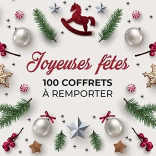 Jeu Envie de Plus : 100 coffrets de Noël à gagner