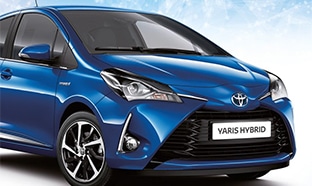 Jeu Saint-Amand.com : Voiture Toyota Yaris Hybride à gagner