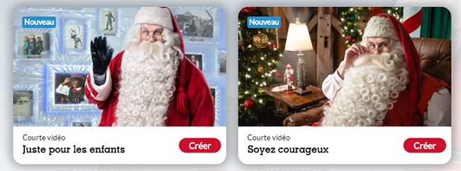 PNP 2020 (Père Noël Portable) : Vidéo personnalisée gratuite