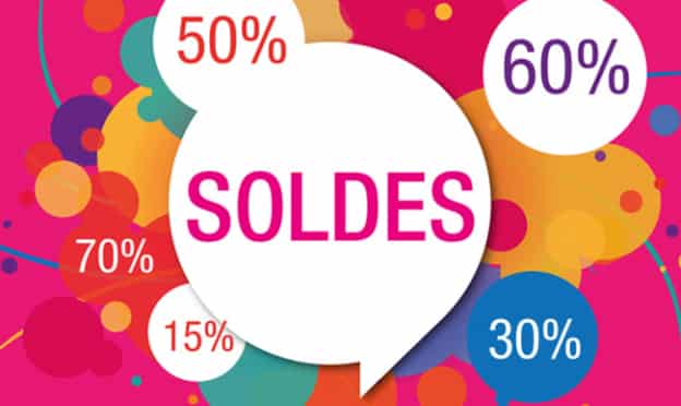 Dates des soldes d’hiver