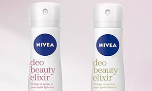Test Nivea : 200 déodorants Beauty Elixir gratuits