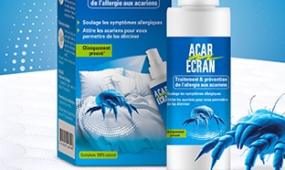 Test Acar Ecran : 500 produits anti-acariens gratuits