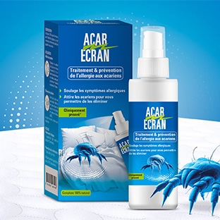 Test Acar Ecran : 500 produits anti-acariens gratuits