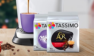 Test Tassimo : 200 packs « machine + dosettes » gratuits