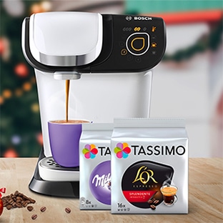 Test Tassimo : 200 packs « machine + dosettes » gratuits