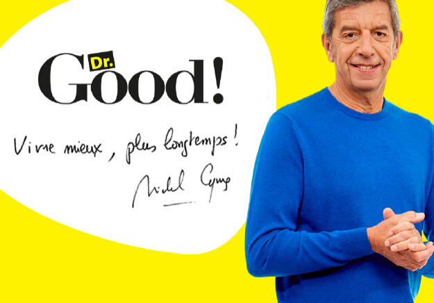 Tentez de tester gratuitement le magazine Dr Good News