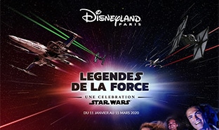 Jeu Star Wars : entrées Disney à gagner