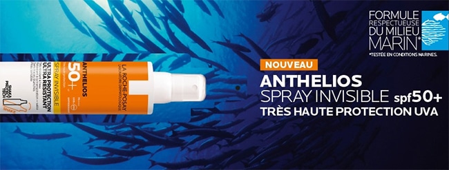 Testez gratuitement le soin Anthelios Invisible