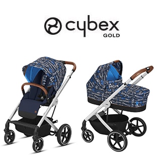 Soldes poussette Cybex Gold + nacelle : 183,99€ au lieu de 619€