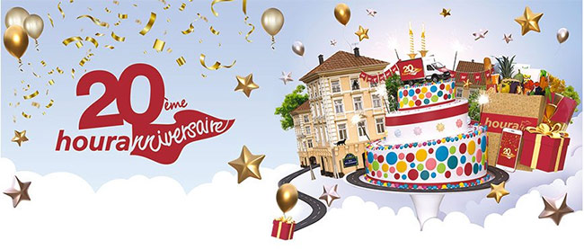 Tentez de gagner de superbes cadeaux avec houra.fr