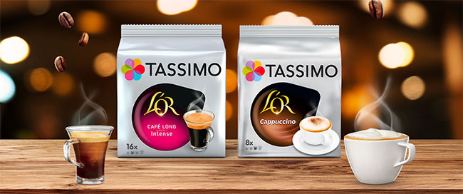 Testez gratuitement les café L'Or pour Tassimo avec TRND