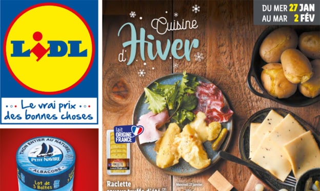 Catalogue Lidl Cuisine d’hiver du 27 janvier au 2 février 2021