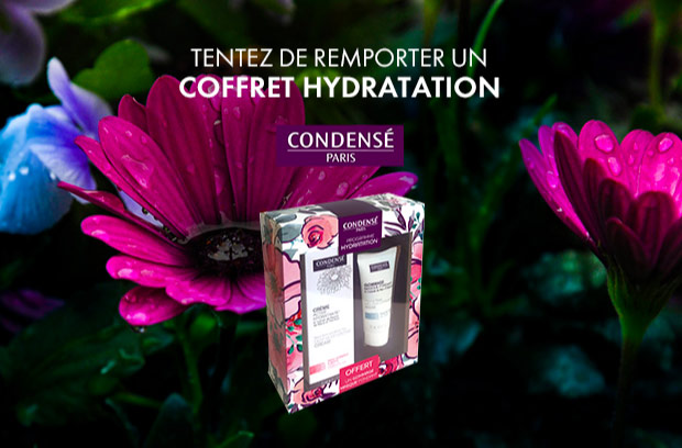 Tentez de remporter un coffret beauté Condensé Paris avec Elle