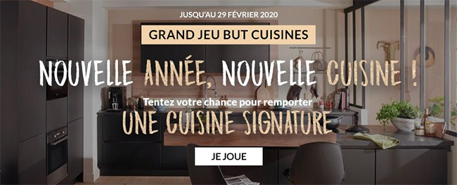 Tentez de gagner une cuisine signature by But