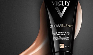 Echantillons gratuits du fluide correcteur Dermablend de Vichy