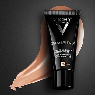 Echantillons gratuits du fluide correcteur Dermablend de Vichy