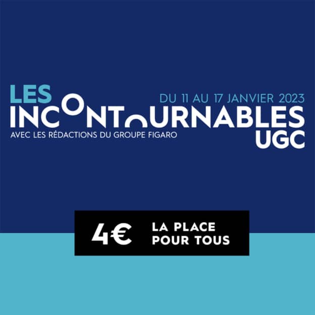 Les Films Incontournables d’UGC : 4€ la place de ciné