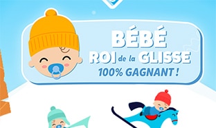 Jeu Carrefour Prime Bébé : Roi de la Glisse