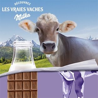 Jeu Les vraies vaches Milka