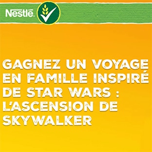 Jeu Nestlé Star Wars : voyage et bols à gagner