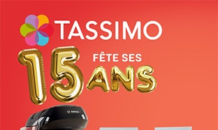 Jeu Tassimo : tasses, machines à café et bons à gagner