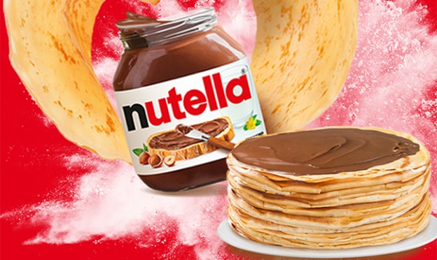 Jeu Chandeleur Nutella (achat) : 28 robots Kenwood à gagner