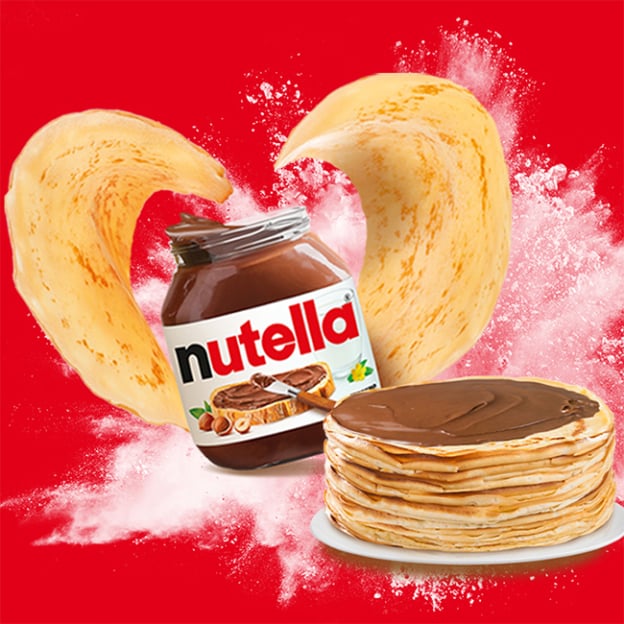 Jeu Chandeleur Nutella (achat) : 28 robots Kenwood à gagner