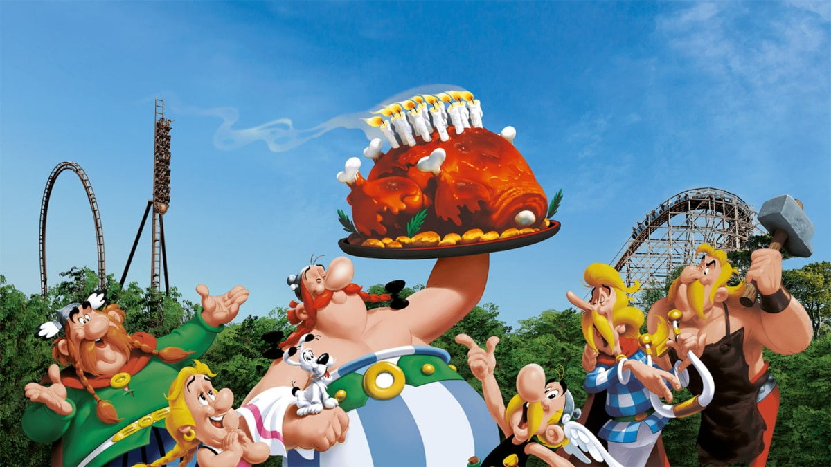 Jeu Carrefour Voyages : Séjour et entrées Parc Astérix à gagner