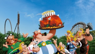 Jeu Carrefour Voyages : Séjour et entrées Parc Astérix à gagner