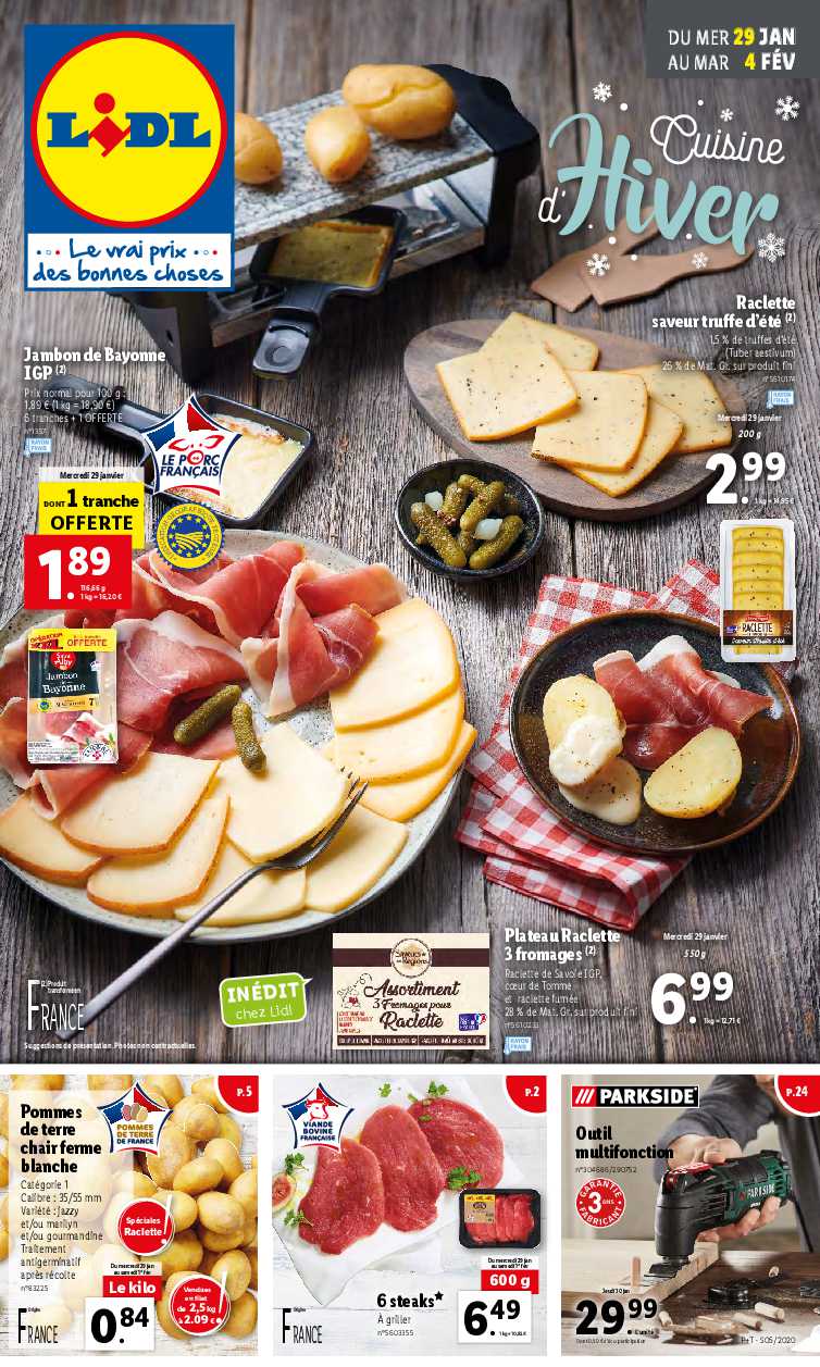 Catalogues Lidl De La Semaine En Ligne Promos 2020