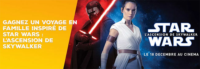 Tentez de gagner un séjour en Jordanie ou un bol Star Wars avec Nestlé