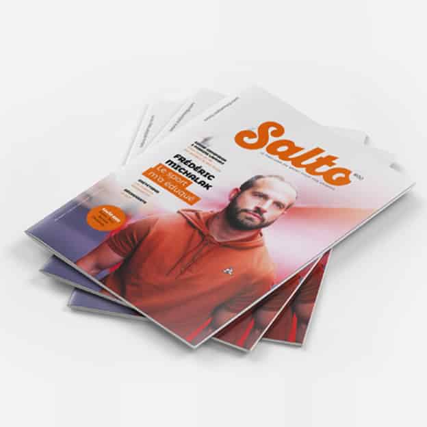 Magazine gratuit Salto