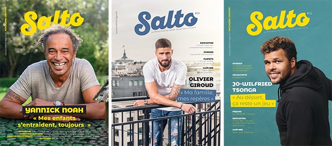 Abonnement gratuit au magazine Salto