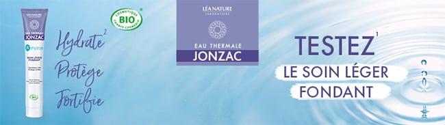 tester le soin léger fondant REhydrate d’Eau Thermale Jonzac