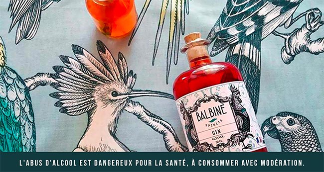 Testez gratuitement les alcools Balbine SPirits