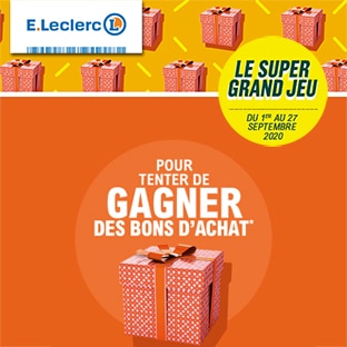 Super Grand Jeu Leclerc Ticket A Code Cartes Cadeaux A Gagner Super Grand Jeu Leclerc Ticket A Code Cartes Cadeaux A Gagner