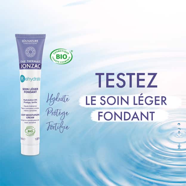 Test Jonzac : Soin Léger REhydrate gratuit