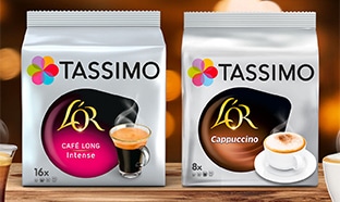 Test TRND : Dosettes Tassimo gratuites