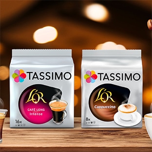 Test TRND : Dosettes Tassimo gratuites