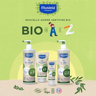 Test Mustela : soins certifiés BIO gratuits