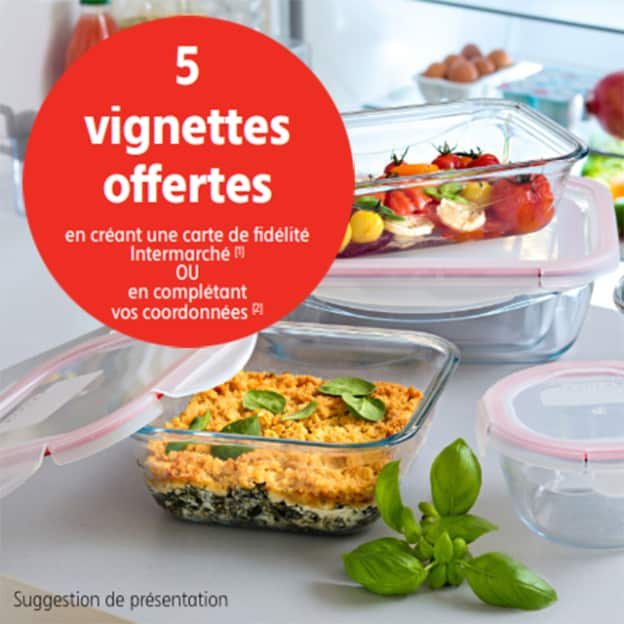 vignettes pyrex gratuites