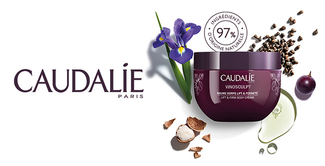 Testez gratuitement le baume corps Vinosculpt de Caudalie