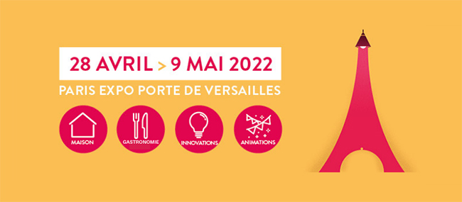 Invitations gratuites Foire de Paris 2022 : Billets offerts