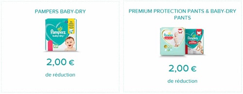 Intermarché : Promo Couches Pampers (-70%) = Pack à 6,83€