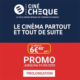 Promo Carrefour Spectacles : CinéChèques pas chers