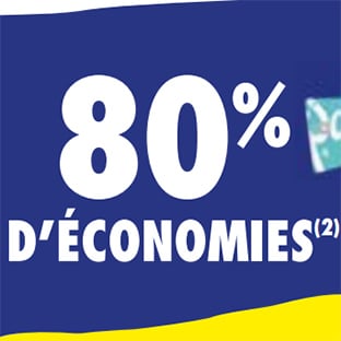Promo Carrefour : 80% de remise fidélité sur une sélection