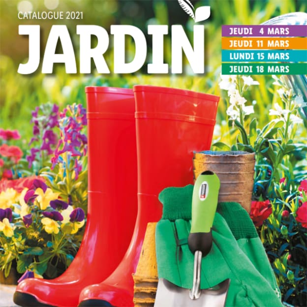Catalogue jardinage Lidl Tout pour le jardin à petit prix